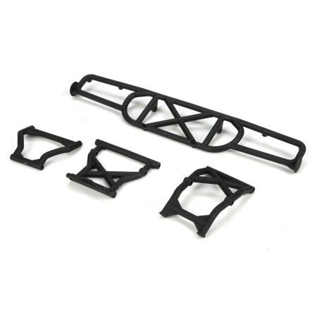Losi Rear Bumper Pack: TEN-SCTE (Z-LOSB2417) Losi Rear Bumper Pack: TEN-SCTE (Z-LOSB2417)