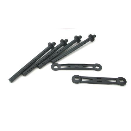 Losi Body Mounts, Extra Long: LST/2, XXL/2 (Z-LOSB2451) Losi Body Mounts, Extra Long: LST/2, XXL/2 (Z-LOSB2451)