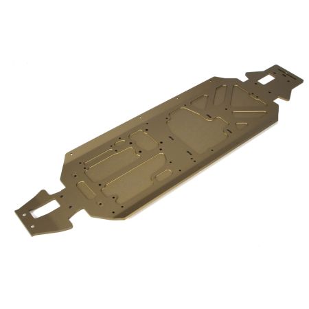 Losi Main Chassis Plate: 5IVE-T, MINI WRC (Z-LOSB2540) Losi Main Chassis Plate: 5IVE-T, MINI WRC (Z-LOSB2540)
