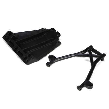 Losi Front Skid Plate,Bumper Brace & Spacers: 5IVE-T (Z-LOSB2574)