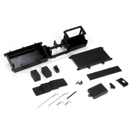 Losi Radio Tray Set: 5IVE-T, MINI WRC (Z-LOSB2585) Losi Radio Tray Set: 5IVE-T, MINI WRC (Z-LOSB2585)
