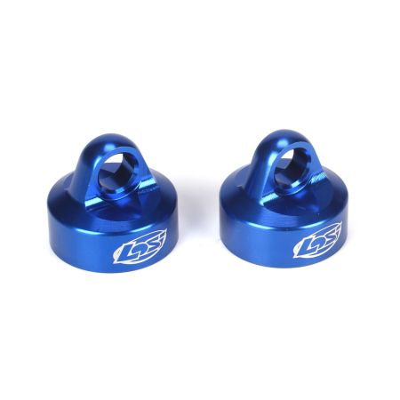 Losi Shock Caps, Blue (2): 5IVE-T, MINI WRC (Z-LOSB2858) Losi Shock Caps, Blue (2): 5IVE-T, MINI WRC (Z-LOSB2858)