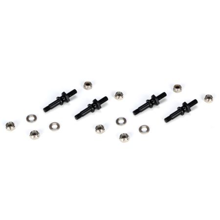 Losi Shock Mount Set (4): 5IVE-T, MINI WRC (Z-LOSB2859)