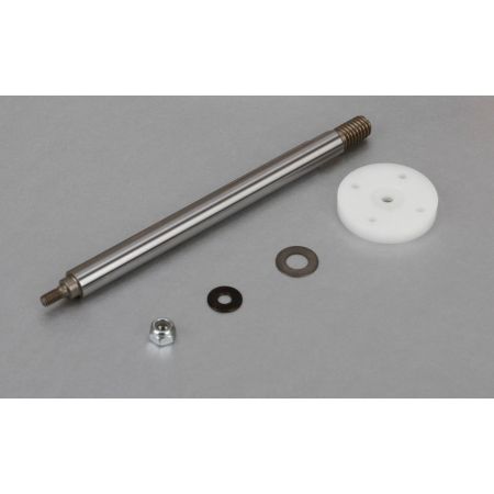 Losi Nutted Shock Shaft & Piston Kit, Rear: 5IVE-T, MINI WRC (Z-LOSB2872)