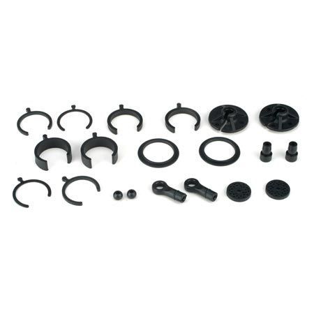 Losi Shock Hardware,All Plastics(pr): LST/2,AFT,MUG,MGB (Z-LOSB2900) Losi Shock Hardware,All Plastics(pr): LST/2,AFT,MUG,MGB (Z-LOSB2900)