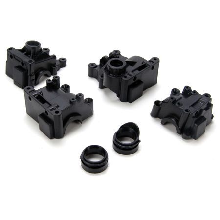 Losi Front/Rear Gearbox Set: 10-T (Z-LOSB3104) Losi Front/Rear Gearbox Set: 10-T (Z-LOSB3104)