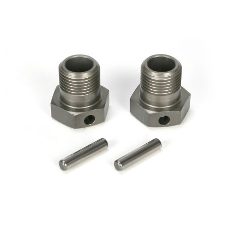 Losi F/R Wheel Hex & Pin (2): 5IVE-T, MINI WRC (Z-LOSB3225) Losi F/R Wheel Hex & Pin (2): 5IVE-T, MINI WRC (Z-LOSB3225)