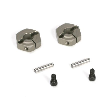 Losi Aluminum Clamping Wheel Hex (2): TEN-SCTE (Z-LOSB3493) Losi Aluminum Clamping Wheel Hex (2): TEN-SCTE (Z-LOSB3493)