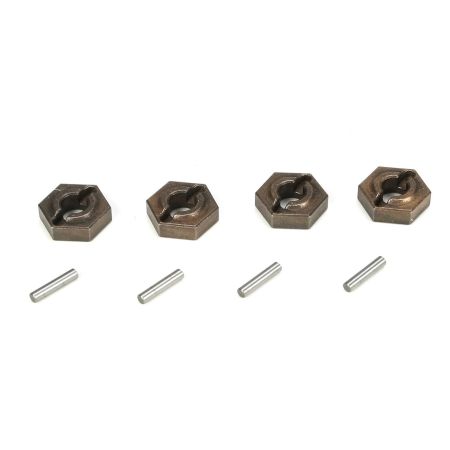 Losi Wheel Hex (4) w/Pins: TEN-SCTE (Z-LOSB3495) Losi Wheel Hex (4) w/Pins: TEN-SCTE (Z-LOSB3495)