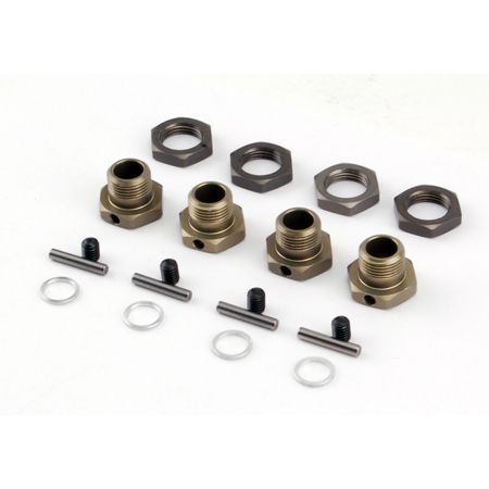 Losi 17mm Hex Adapter Set (4): LST2, LST 3XL (Z-LOSB3516) Losi 17mm Hex Adapter Set (4): LST2, LST 3XL (Z-LOSB3516)