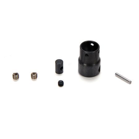 Losi Center Drive Shaft CV Yoke, Coupler, Hdwe: NCR (Z-LOSB3582) Losi Center Drive Shaft CV Yoke, Coupler, Hdwe: NCR (Z-LOSB3582)