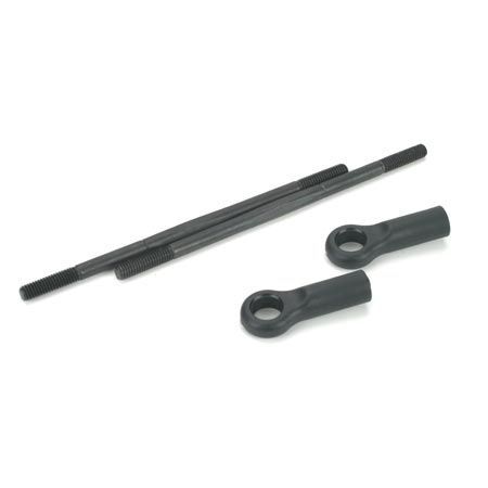Losi Turnbuckle Set w/End, 93mm (2): LST/2, XXL/2 (Z-LOSB4001) Losi Turnbuckle Set w/End, 93mm (2): LST/2, XXL/2 (Z-LOSB4001)