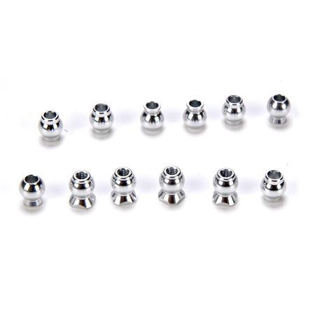 Losi Camber & Steering Ball Set (12): 10-T (Z-LOSB4022) Losi Camber & Steering Ball Set (12): 10-T (Z-LOSB4022)