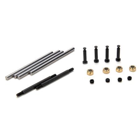 Losi Suspension Hinge & King Pin Set (10): 10-T (Z-LOSB4109) Losi Suspension Hinge & King Pin Set (10): 10-T (Z-LOSB4109)