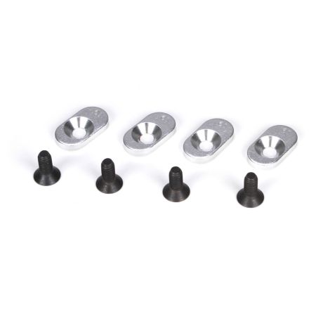 Losi EngineMntInserts&Screws,19.5/58(4):5IVE-T,MINI WRC (Z-LOSB5804) Losi EngineMntInserts&Screws,19.5/58(4):5IVE-T,MINI WRC (Z-LOSB5804)