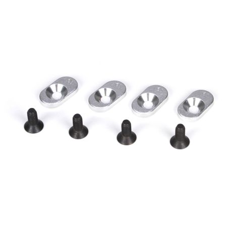 Losi EnginMntInserts&Screws,18/58(4):5IVE-T, MINI WRC (Z-LOSB5805) Losi EnginMntInserts&Screws,18/58(4):5IVE-T, MINI WRC (Z-LOSB5805)