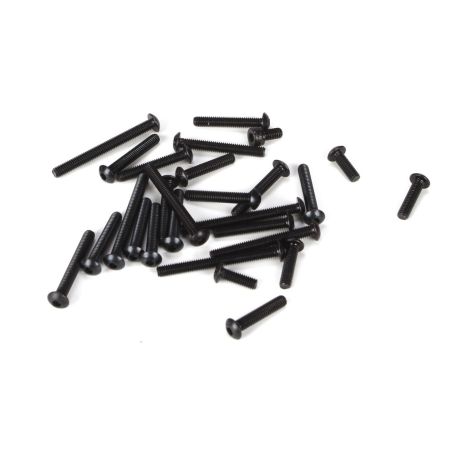 Losi 4mm BH Screw Asst. (27): 5IVE-T,MINI WRC (Z-LOSB6085) Losi 4mm BH Screw Asst. (27): 5IVE-T,MINI WRC (Z-LOSB6085)