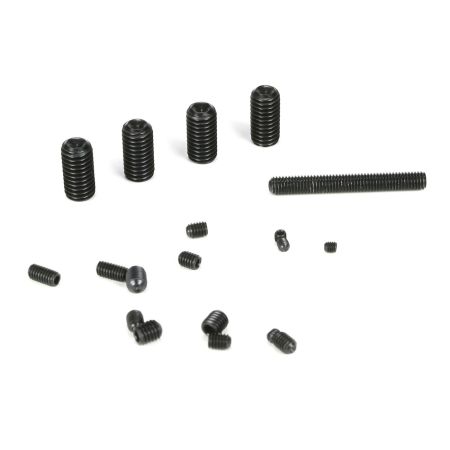 Losi Set Screw Asst. 3,4,5 & 8MM (19):5IVE-T, MINI WRC (Z-LOSB6501) Losi Set Screw Asst. 3,4,5 & 8MM (19):5IVE-T, MINI WRC (Z-LOSB6501)