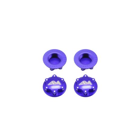 Arrowmax 1/8th Closed Lightweight Wheel Nuts (4pcs) (AM030001) Arrowmax 1/8th Closed Lightweight Wheel Nuts (4pcs) (AM030001)