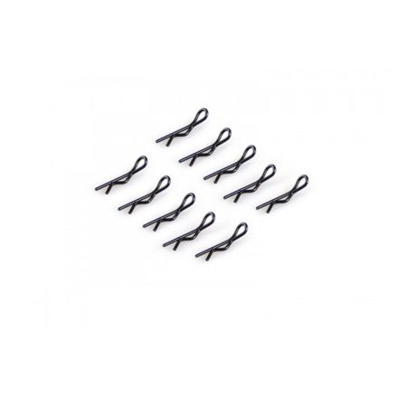 Arrowmax Small Body Clip 1/10 - Black - pk10 (AM103109) Arrowmax Small Body Clip 1/10 - Black - pk10 (AM103109)