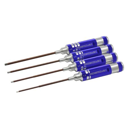 Arrowmax Allen Wrench Set 1.5 2.0 2.5 & 3.0x120mm - 4 Pcs Arrowmax Allen Wrench Set 1.5 2.0 2.5 & 3.0x120mm - 4 Pcs