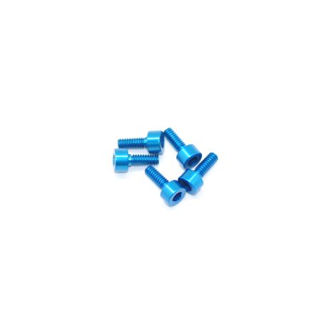 Arrowmax Alu Screw Allen Cylinder Head M2.2 x 6 Blue (5) (AM14CH2206B) Arrowmax Alu Screw Allen Cylinder Head M2.2 x 6 Blue (5) (AM14CH2206B)