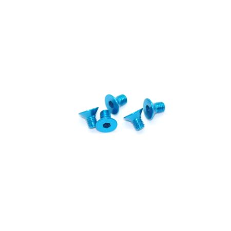 Arrowmax Alu Screw Allen Csk M3 x 5 Blue (5) (AM14CS3005B) Arrowmax Alu Screw Allen Csk M3 x 5 Blue (5) (AM14CS3005B)