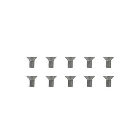 Arrowmax Screw Allen Csk M3 x 6 Tungsten (10) (AM14CS3006W)