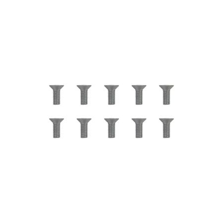 Arrowmax Screw Allen Csk M3 x 8 Tungsten (10) (AM14CS3008W)