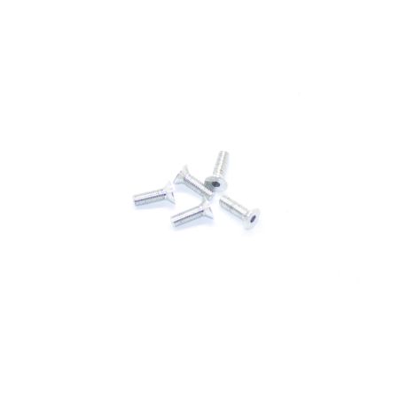 Arrowmax Alu Screw Allen Csk M3 x 10 Silver (5) (AM14CS3010S) Arrowmax Alu Screw Allen Csk M3 x 10 Silver (5) (AM14CS3010S)