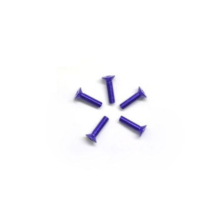 Arrowmax Alu Screw Allen Csk M3 x 12 Purple (5) (AM14CS3012P) Arrowmax Alu Screw Allen Csk M3 x 12 Purple (5) (AM14CS3012P)