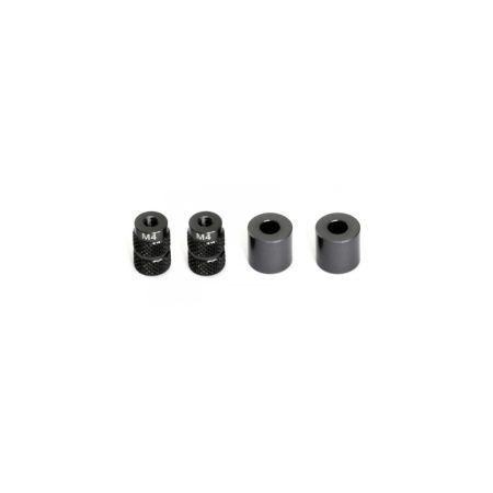 Arrowmax Alu 1/10 Formula Set-Up Wheel Axle Adapter (AM170050) Arrowmax Alu 1/10 Formula Set-Up Wheel Axle Adapter (AM170050)