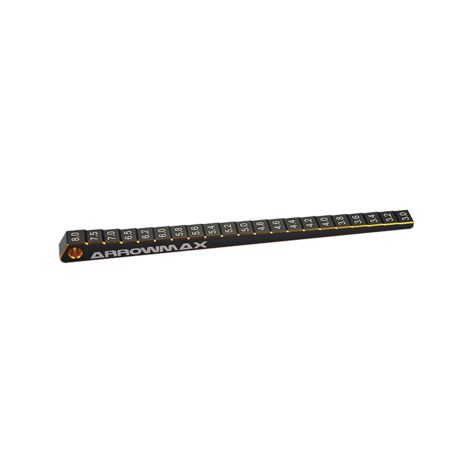 Arrowmax Ultra Fine Chassis Ride Height Gauge 3-8mm B/G (AM171020) Arrowmax Ultra Fine Chassis Ride Height Gauge 3-8mm B/G (AM171020)