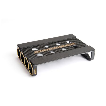 Arrowmax Car Stand - 1/12 & F1 Cars-Black (AM171031) Arrowmax Car Stand - 1/12 & F1 Cars-Black (AM171031)