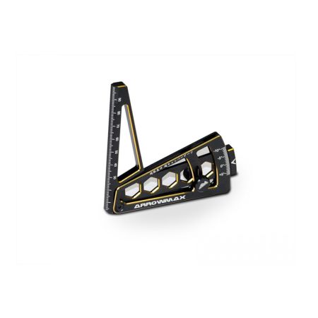 Arrowmax Ultra Camber Gauge for 1/10 - Black Golden (AM171097) Arrowmax Ultra Camber Gauge for 1/10 - Black Golden (AM171097)