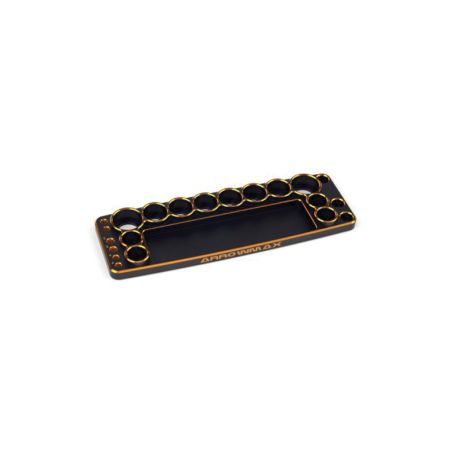 Arrowmax Tools Base for 1/10 Cars - Black Golden (AM174001) Arrowmax Tools Base for 1/10 Cars - Black Golden (AM174001)
