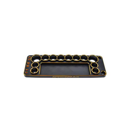 Arrowmax Tool Base for 1/10 Cars - Black Golden V2 (AM174001V2) Arrowmax Tool Base for 1/10 Cars - Black Golden V2 (AM174001V2)