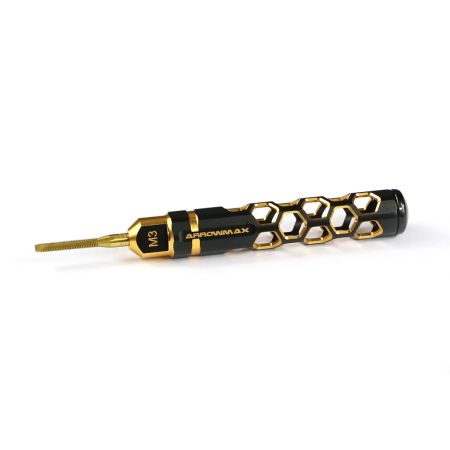 Arrowmax M3 Taper Tap - Black Golden (AM190051) Arrowmax M3 Taper Tap - Black Golden (AM190051)