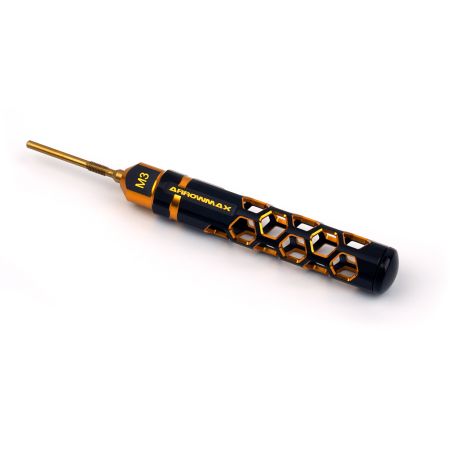 Arrowmax Kingpin & Steering Block Tool M3 - Blk Golden (AM190055) Arrowmax Kingpin & Steering Block Tool M3 - Blk Golden (AM190055)