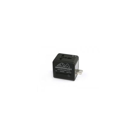 Arrowmax AM Multi-Nation Travel Adapter+USB Charger (AM199507) Arrowmax AM Multi-Nation Travel Adapter+USB Charger (AM199507)