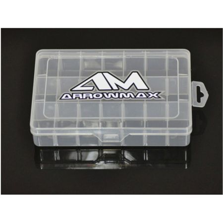 Arrowmax 21-Compartment Parts Box 196x132x41mm (AM199522) Arrowmax 21-Compartment Parts Box 196x132x41mm (AM199522)