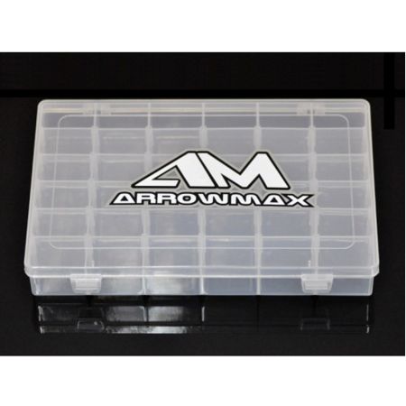 Arrowmax 36-Compartment Parts Box 272x175x43mm (AM199523) Arrowmax 36-Compartment Parts Box 272x175x43mm (AM199523)