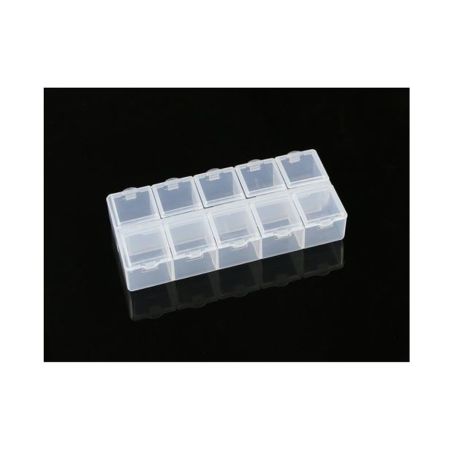 Arrowmax 10 Compartment Parts Box 132x58x20mm (AM199524) Arrowmax 10 Compartment Parts Box 132x58x20mm (AM199524)
