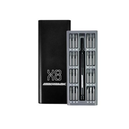 Arrowmax AM Precision Screwdriver Set+Case 48 in 1 (AM199901) Arrowmax AM Precision Screwdriver Set+Case 48 in 1 (AM199901)