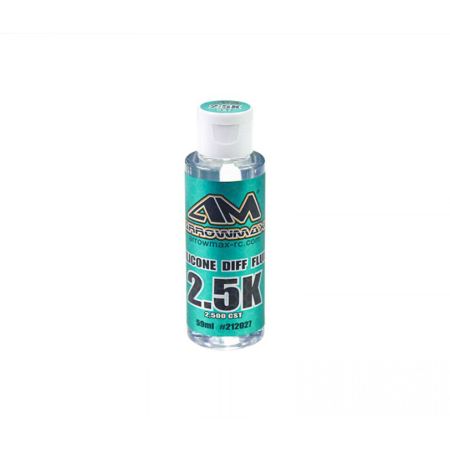Arrowmax Silicone Diff Fluid 59ml - 2500cst V2 (AM212027) Arrowmax Silicone Diff Fluid 59ml - 2500cst V2 (AM212027)