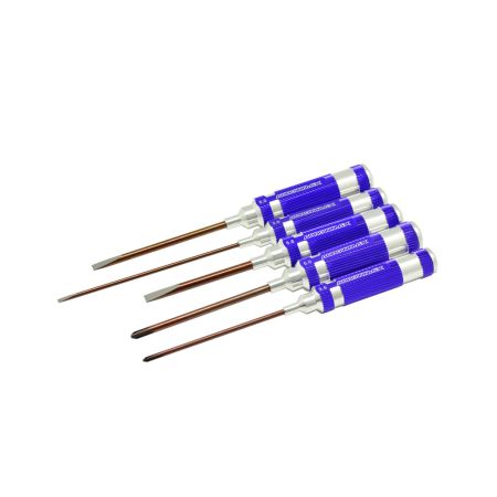 Arrowmax Phillips & Flat Screwdriver Set - 5pcs (AM290901)