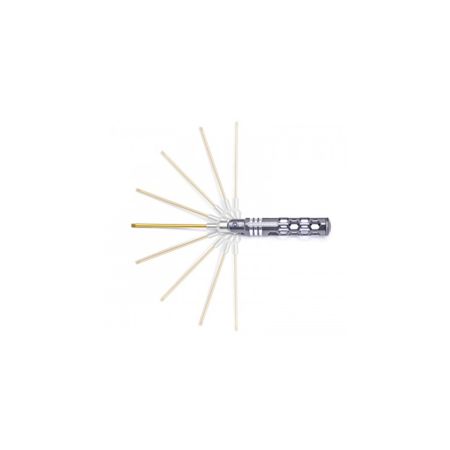 Arrowmax Allen Wrench 3.0x100mm Increased Torque H/C (AM412131) Arrowmax Allen Wrench 3.0x100mm Increased Torque H/C (AM412131)