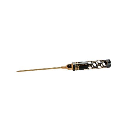 Arrowmax Ball Driver Hex Wrench 2.0 x 120mm Blk Golden (AM420120BG)