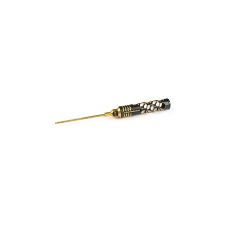 Arrowmax Ball Driver Hex Wrench .078(5/64)x100 Black Golden (AM420279BG) Arrowmax Ball Driver Hex Wrench .078(5/64)x100 Black Golden (AM420279BG)