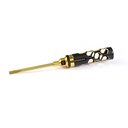 Arrowmax Flat Head Screwdriver 5.0 x 100mm Black Golden (AM430151BG) Arrowmax Flat Head Screwdriver 5.0 x 100mm Black Golden (AM430151BG)